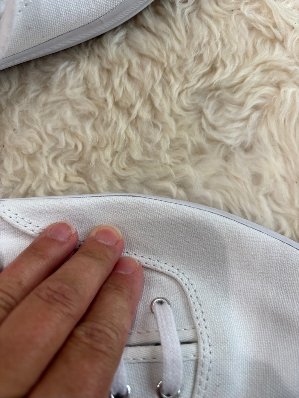 Keds Canvas Lace-Up Sneakers - Picture 13 of 13
